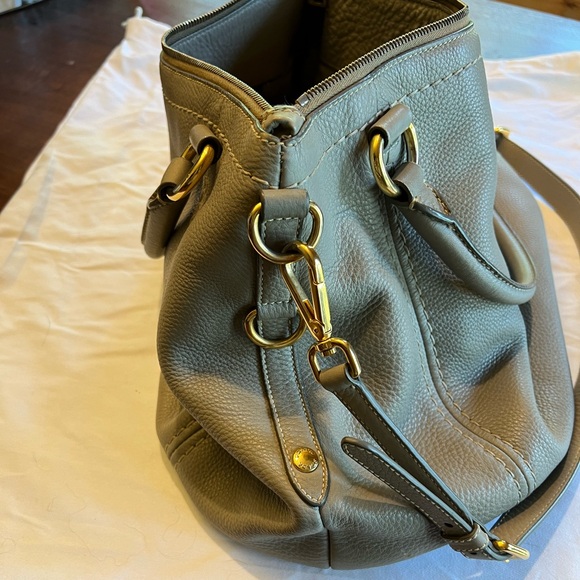 Prada Zip Top Convertible Tote Vitello Daino Large - Picture 5 of 10